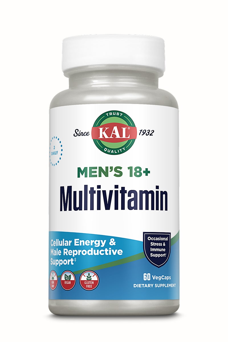Men’s 18+ Multi-Vitamin®