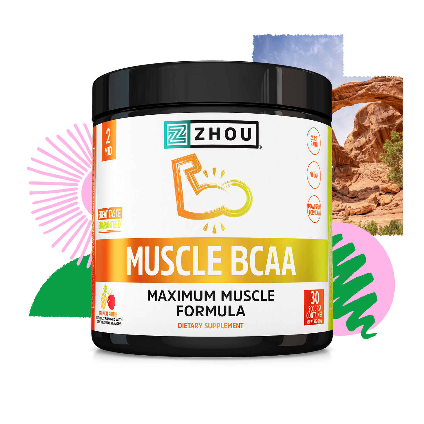 Muscle BCAA