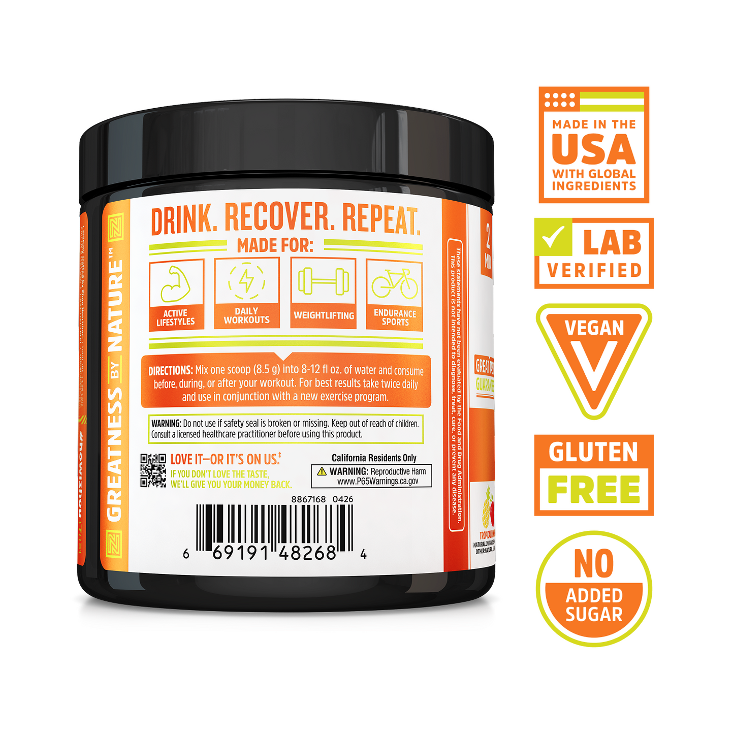Muscle BCAA