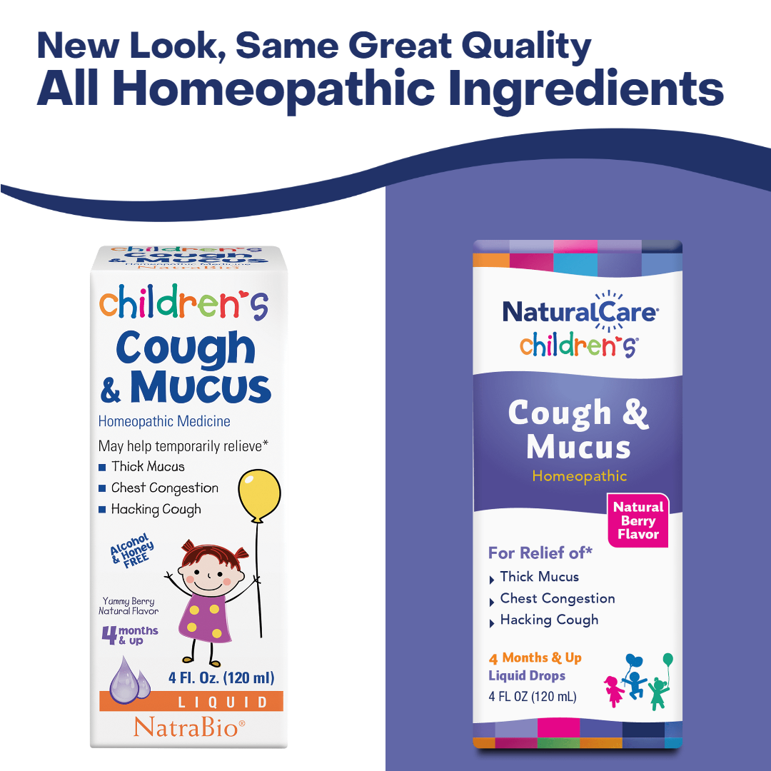 Children's Cough & Mucus