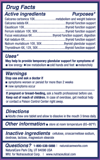 Thyroid Support Tablets