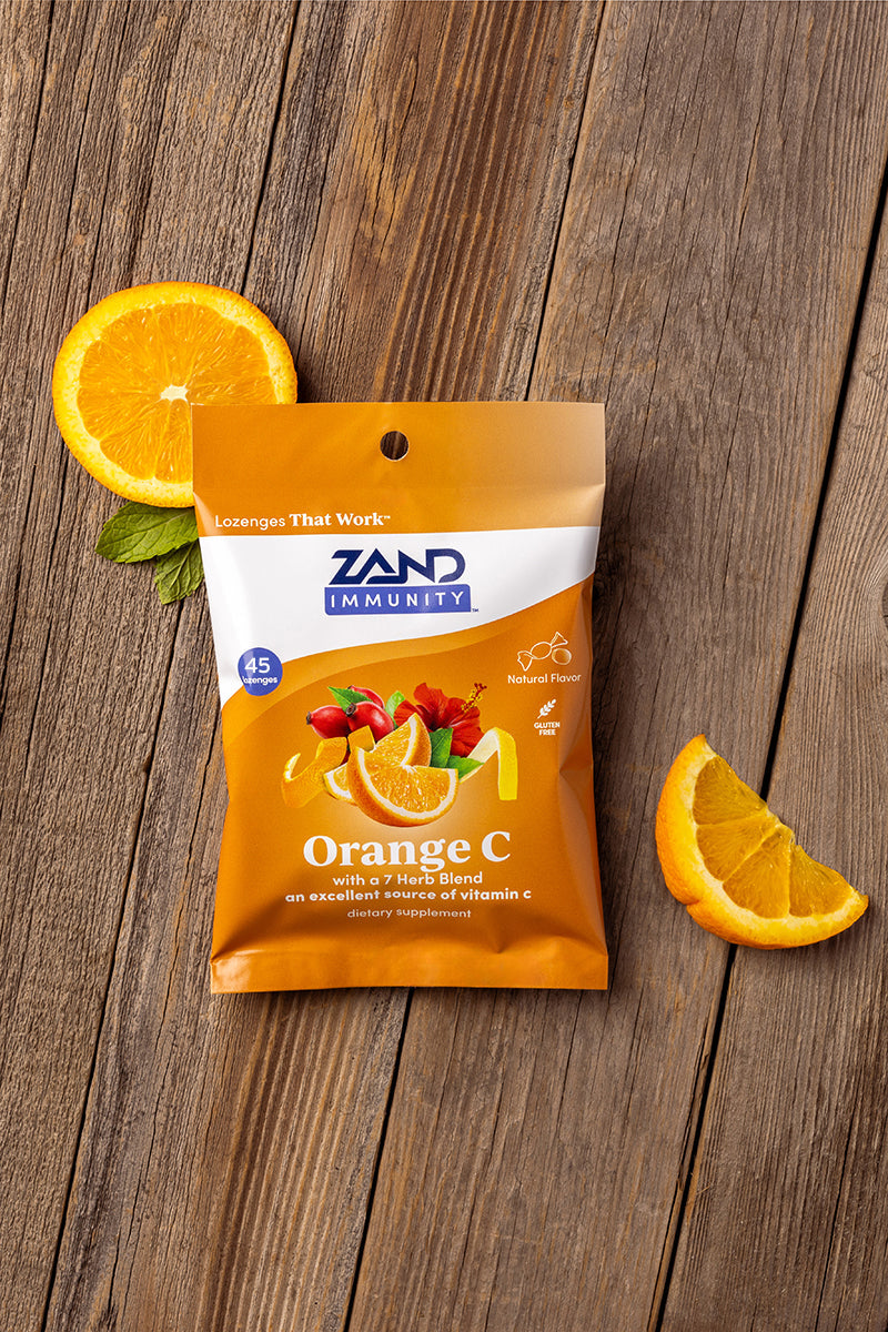 Orange C Lozenges