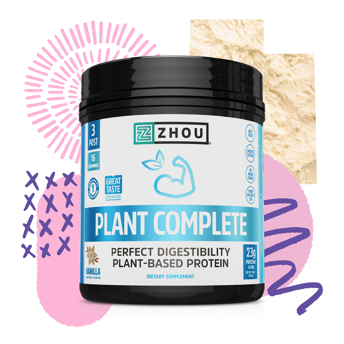 Plant Complete - Vanilla