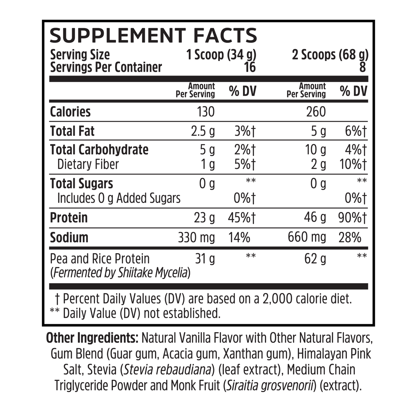 Plant Complete - Vanilla