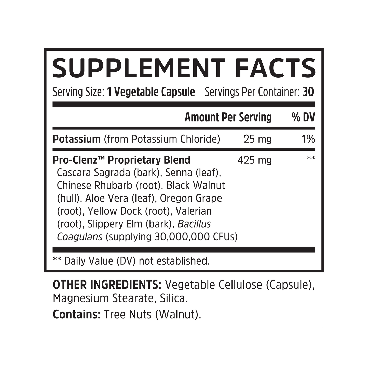 Zhou Nutrition Pro-Clenz