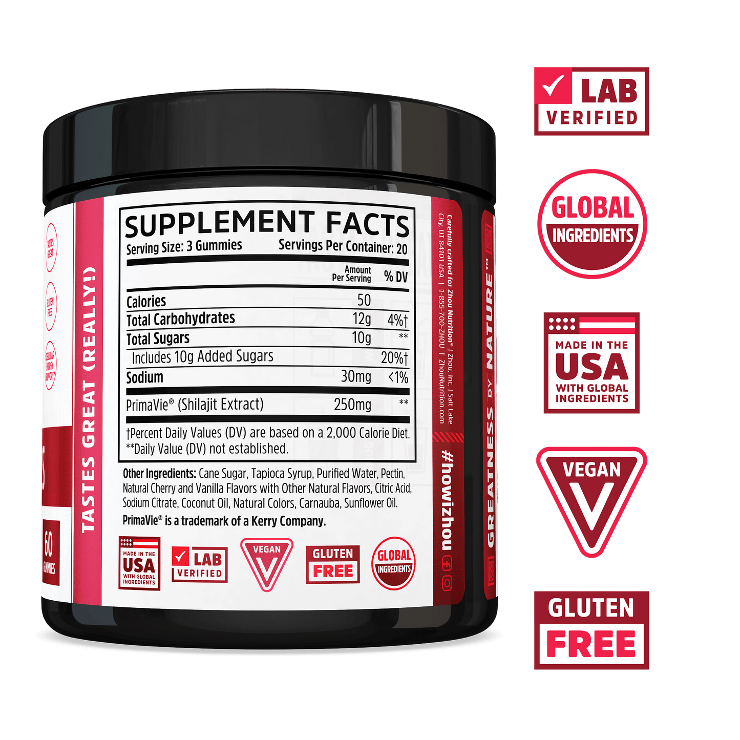 Shilajit Gummies
