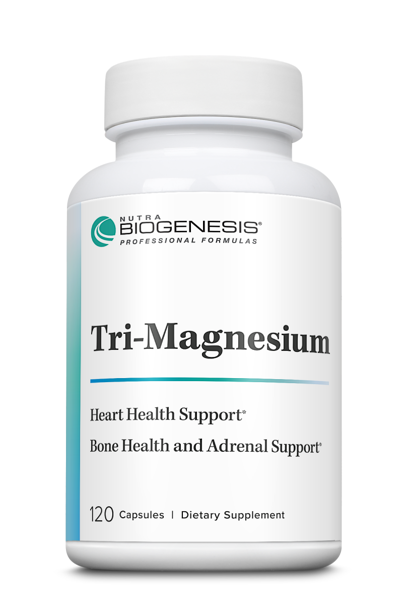 Tri-Magnesium : 10238: Vcp, (Btl-Plastic) 100mg 120ct