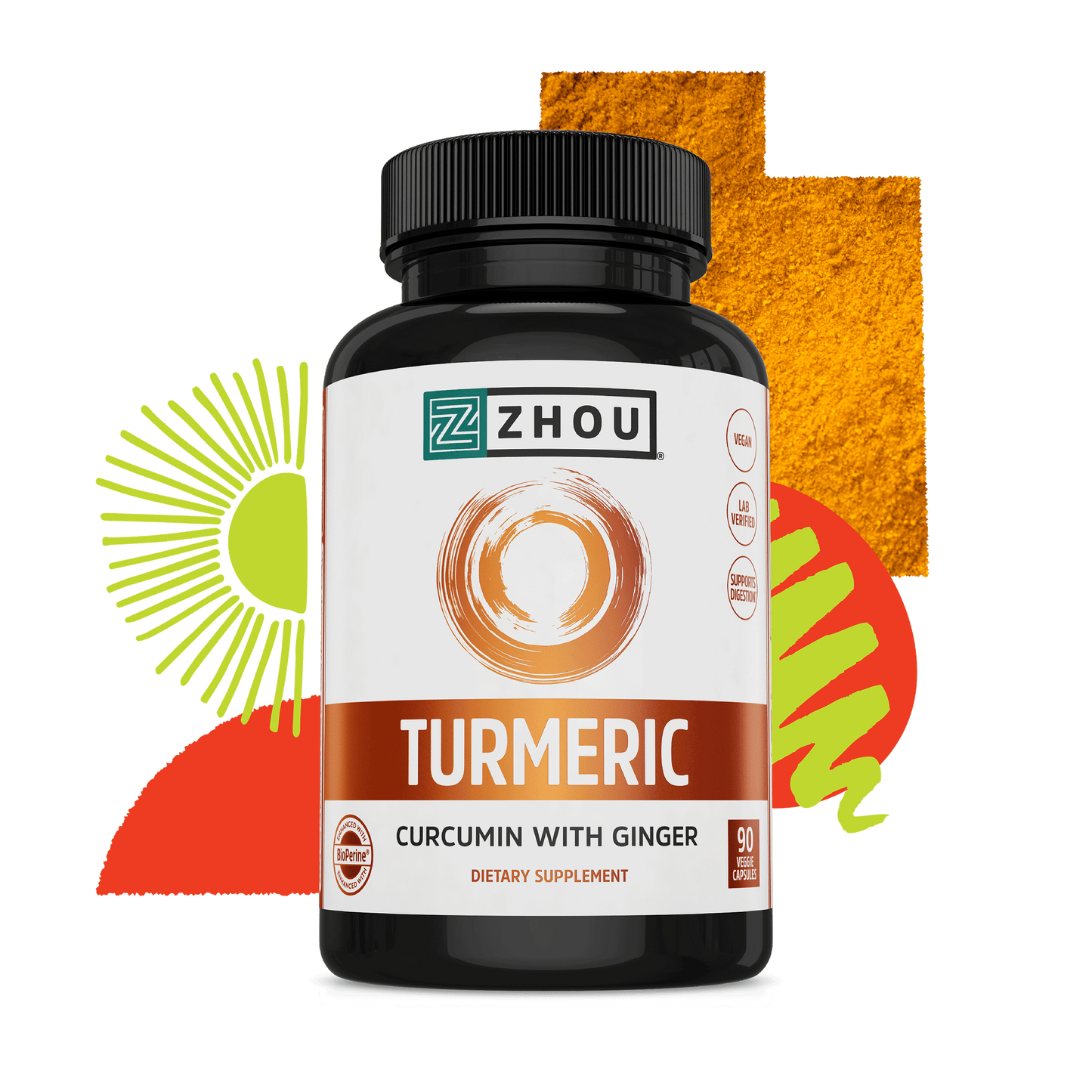 Zhou Nutrition Turmeric