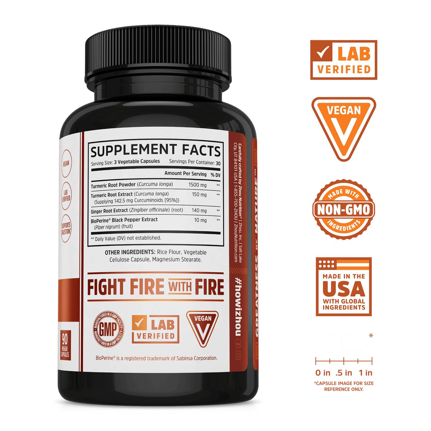 Zhou Nutrition Turmeric