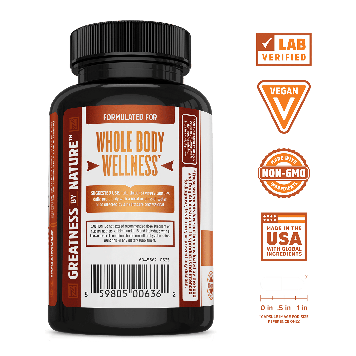 Zhou Nutrition Turmeric