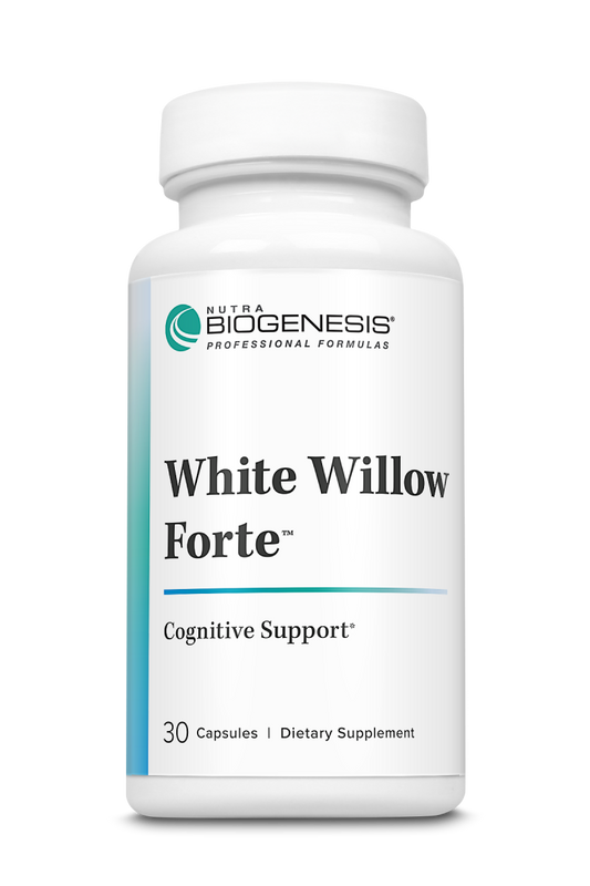 White Willow Forte : 10253: Vcp, (Btl-Plastic) 30ct