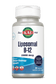 A bottle of kalvitamins Liposomal B12, 2500 mcg, features vegan, soy-free, and ActivSorb technology labels. Contains 30 veggie capsules to support cellular energy and nerve function.