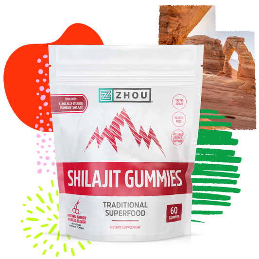 Shilajit Gummies