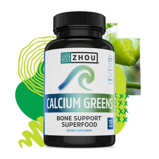 Zhou Nutrition Calcium Greens