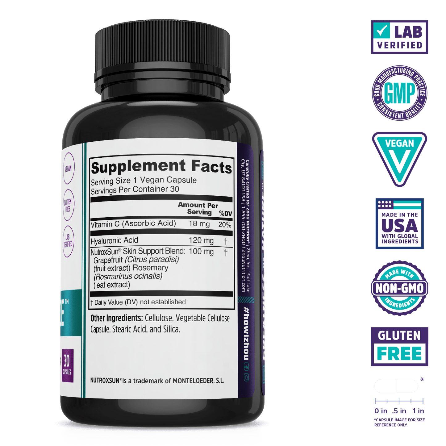 Zhou Nutrition Glowfluence