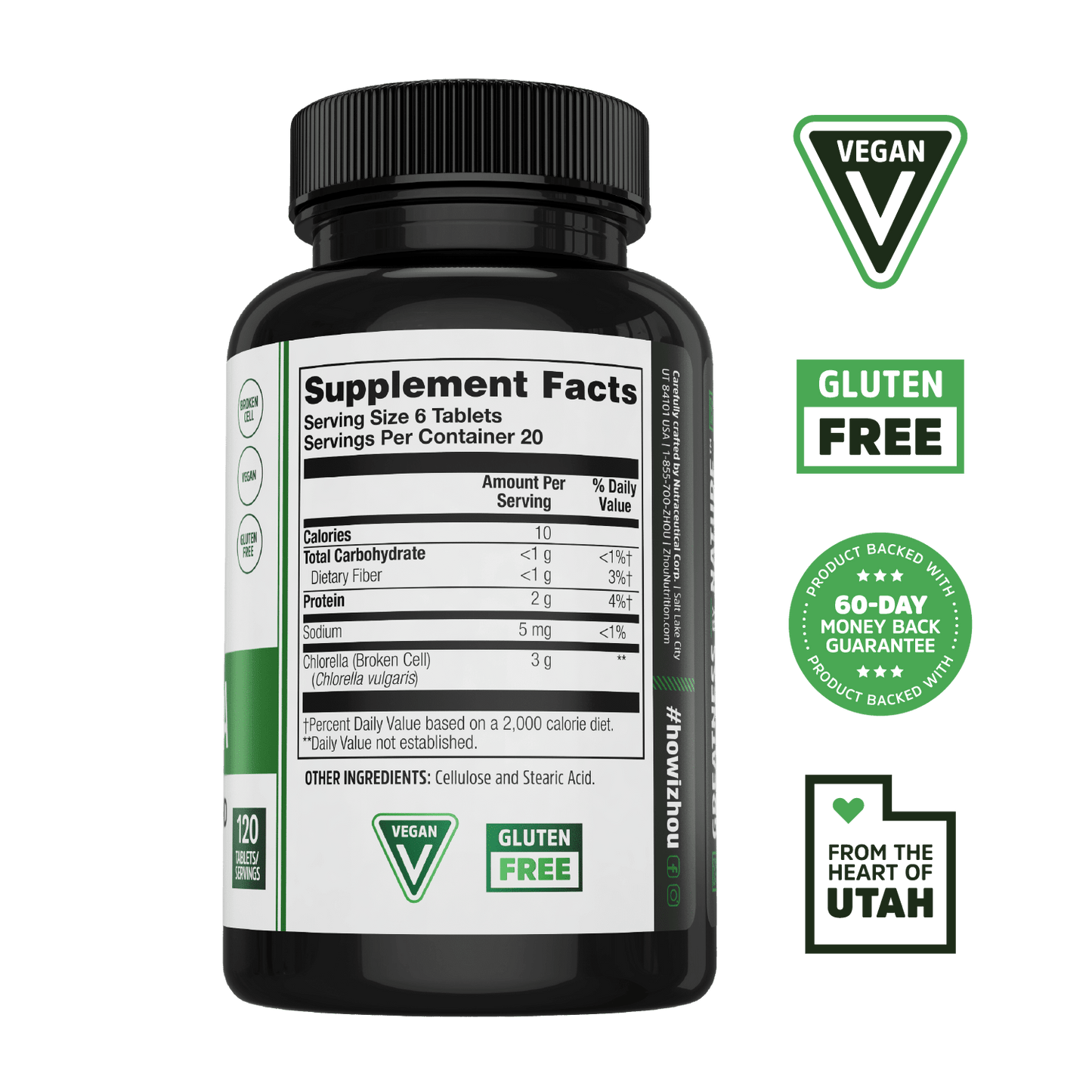 Zhou Nutrition Chlorella