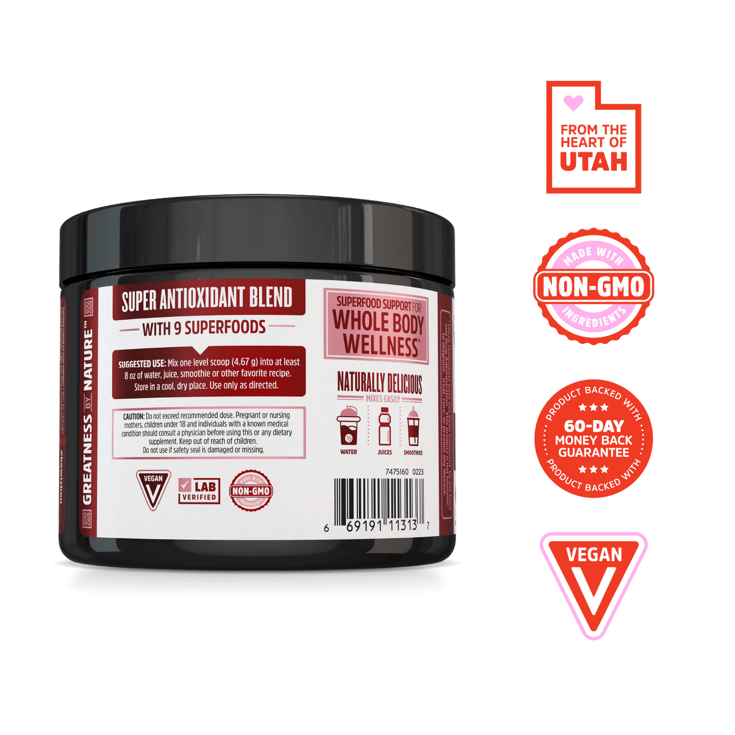 Zhou Nutrition Daily Reds