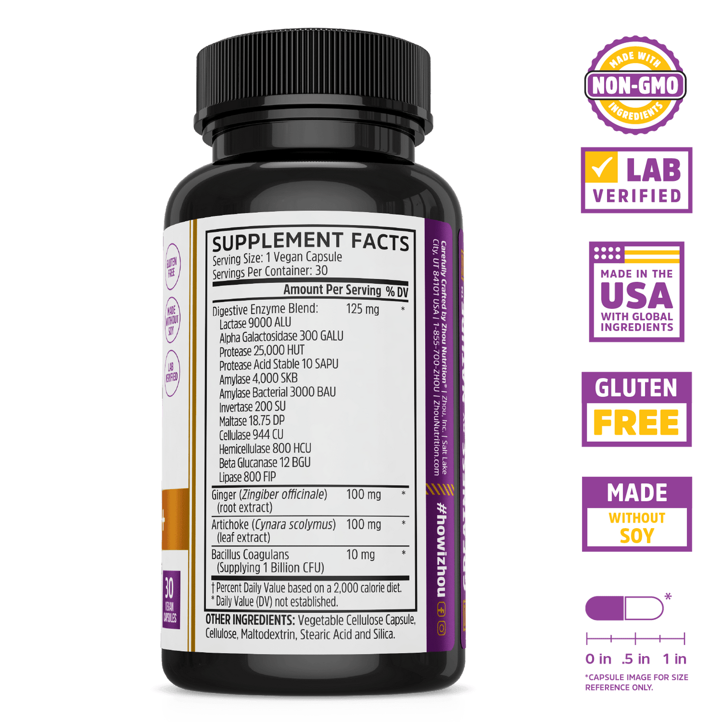 Zhou Nutrition Bloat Blast+