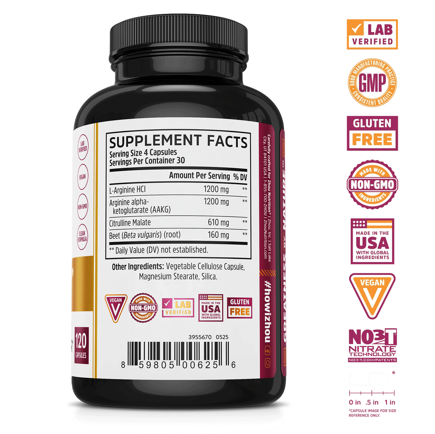Zhou Nutrition N.O. Pro