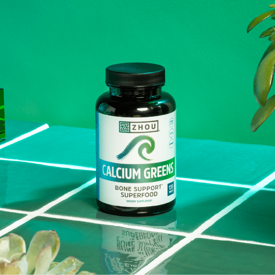 Zhou Nutrition Calcium Greens