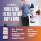 Zhou Nutrition Zhou MCT Oil Ketogenic Fuel | Quick Clean Energy for Body & Mind | 16 Fl Oz
