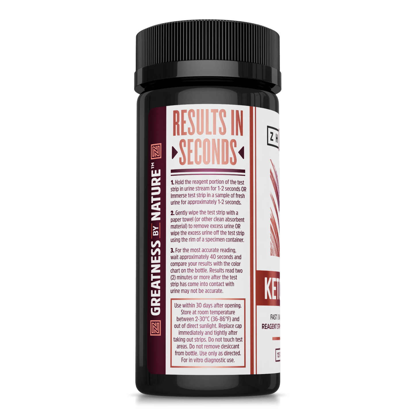 Zhou Nutrition Ketosis Testing Strips