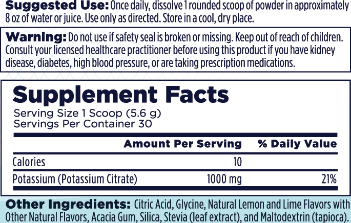 KAL® Potassium Powder