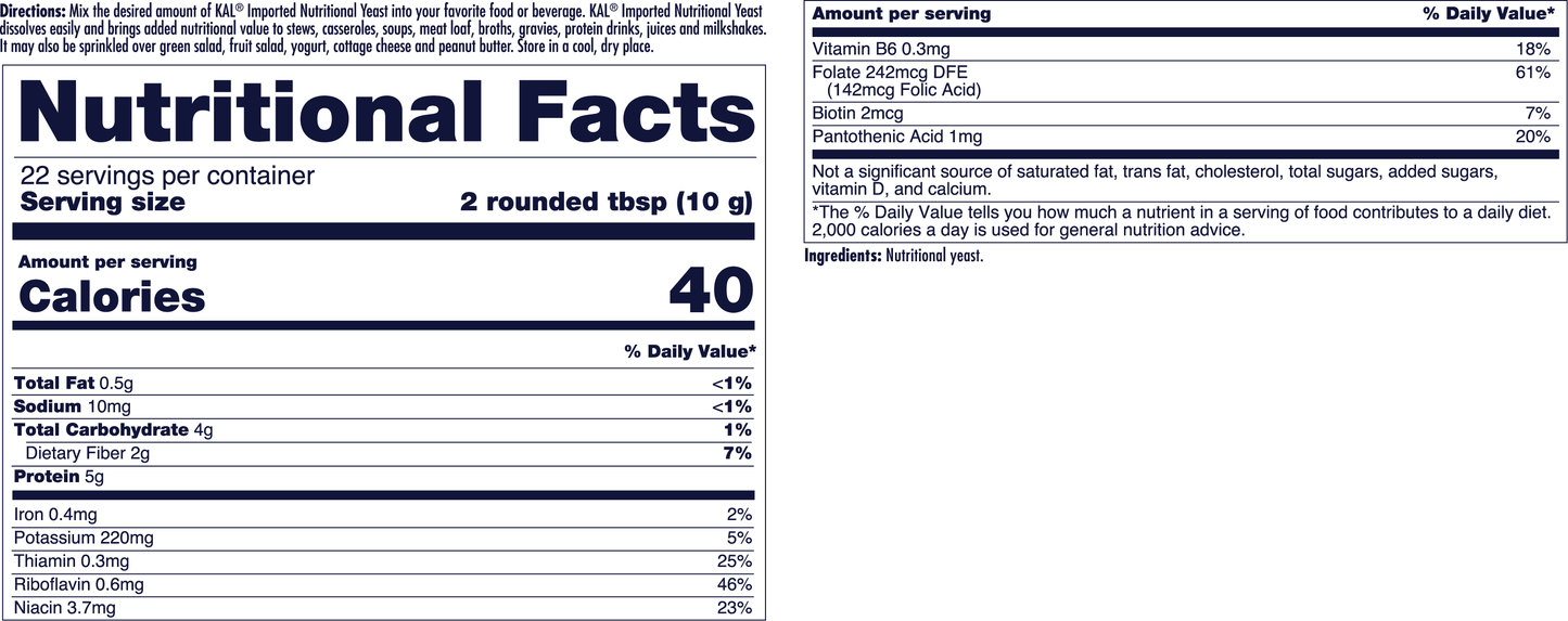 Nutritional Yeast Fine Flakes