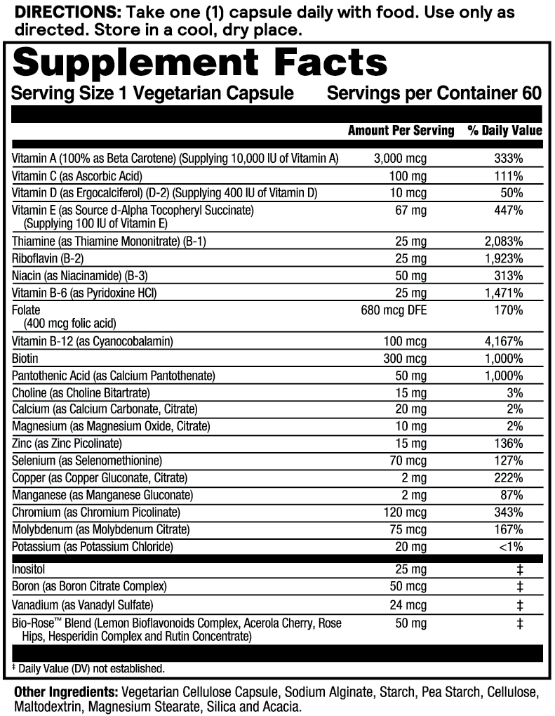 Nature's Life  One Daily Multiple | 60 ct