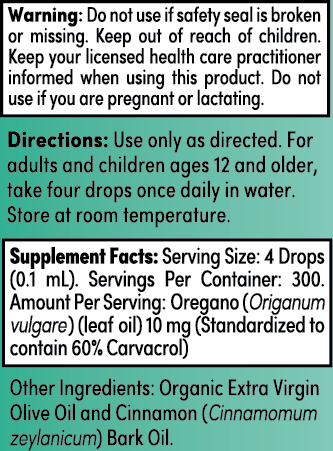 Oregano Oil