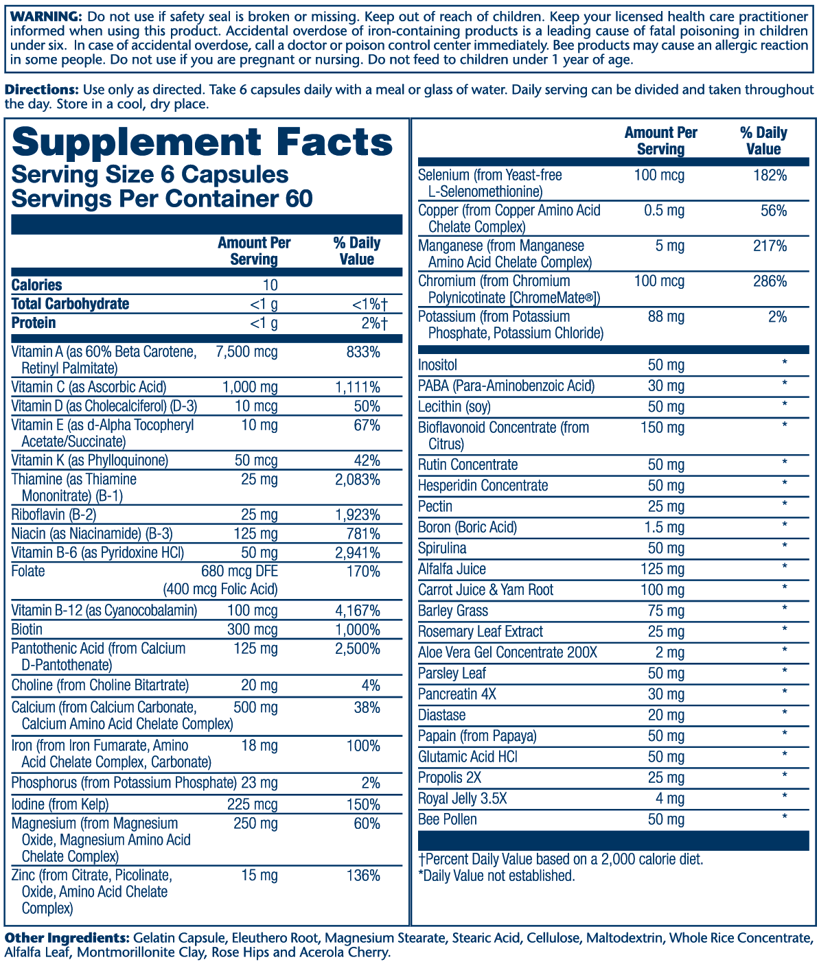 Spectro Multivitamin