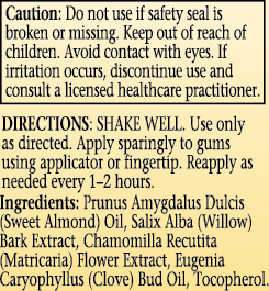 KAL Herbs for Kids Gum-omile Oil, Unflavored (Btl-Glass) | 1oz