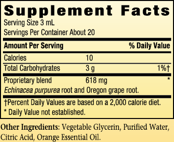Echinacea/GoldenRoot Blackberry