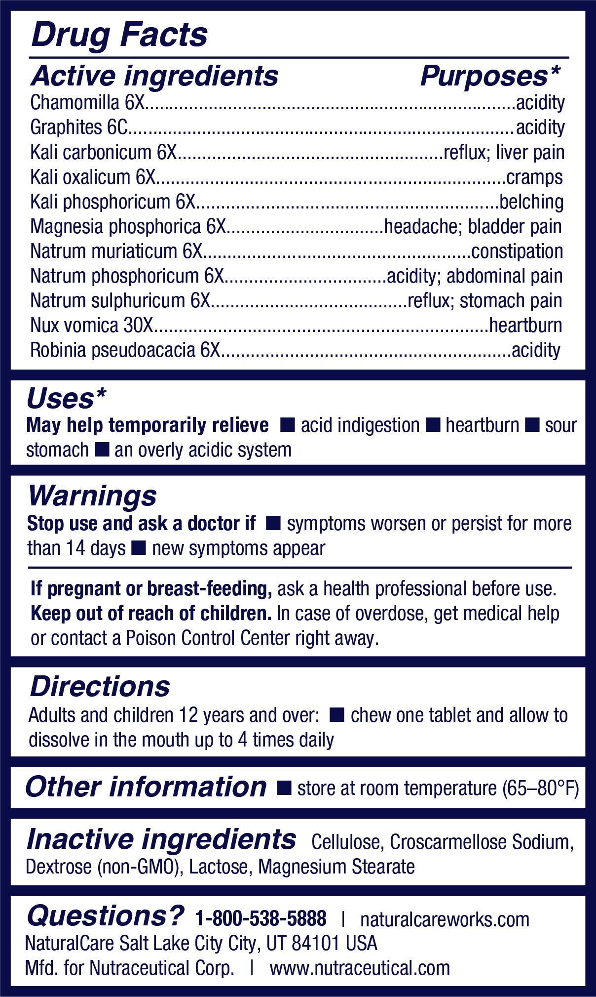 Buffer pH Tablets
