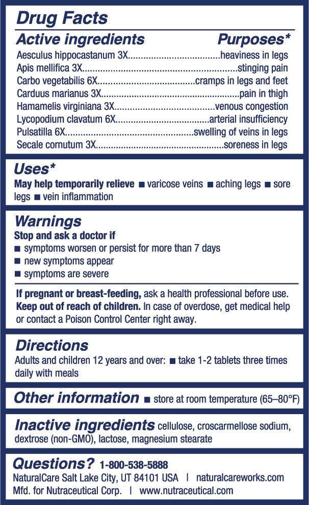 VeinGard Tablets