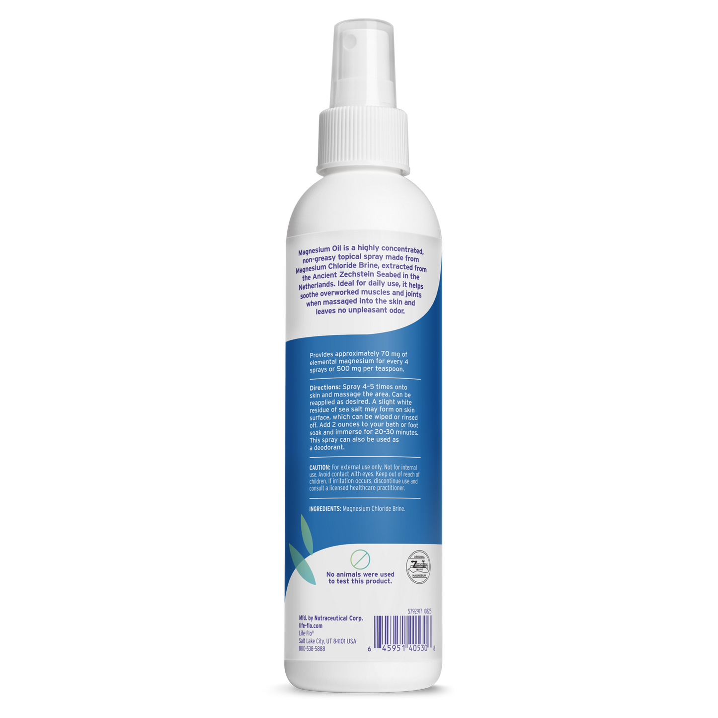 Pure Magnesium Oil Spray