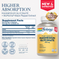 Solaray Magnesium Glycinate Capsules, Fully Chelated Magnesium Bisglycinate with BioPerine, High Absorption Magnesium Supplement, Stress, Bones, Muscle & Relaxation Support, 60 Day Guarantee, Non-GMO, 68 Servings, 275 VegCaps