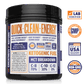 MCT Powder with Prebiotic Acacia Fiber Zhou Nutrition. Lab verified, good manufacturing practices, made in the USA with global ingredients, made with non-GMO ingredients
