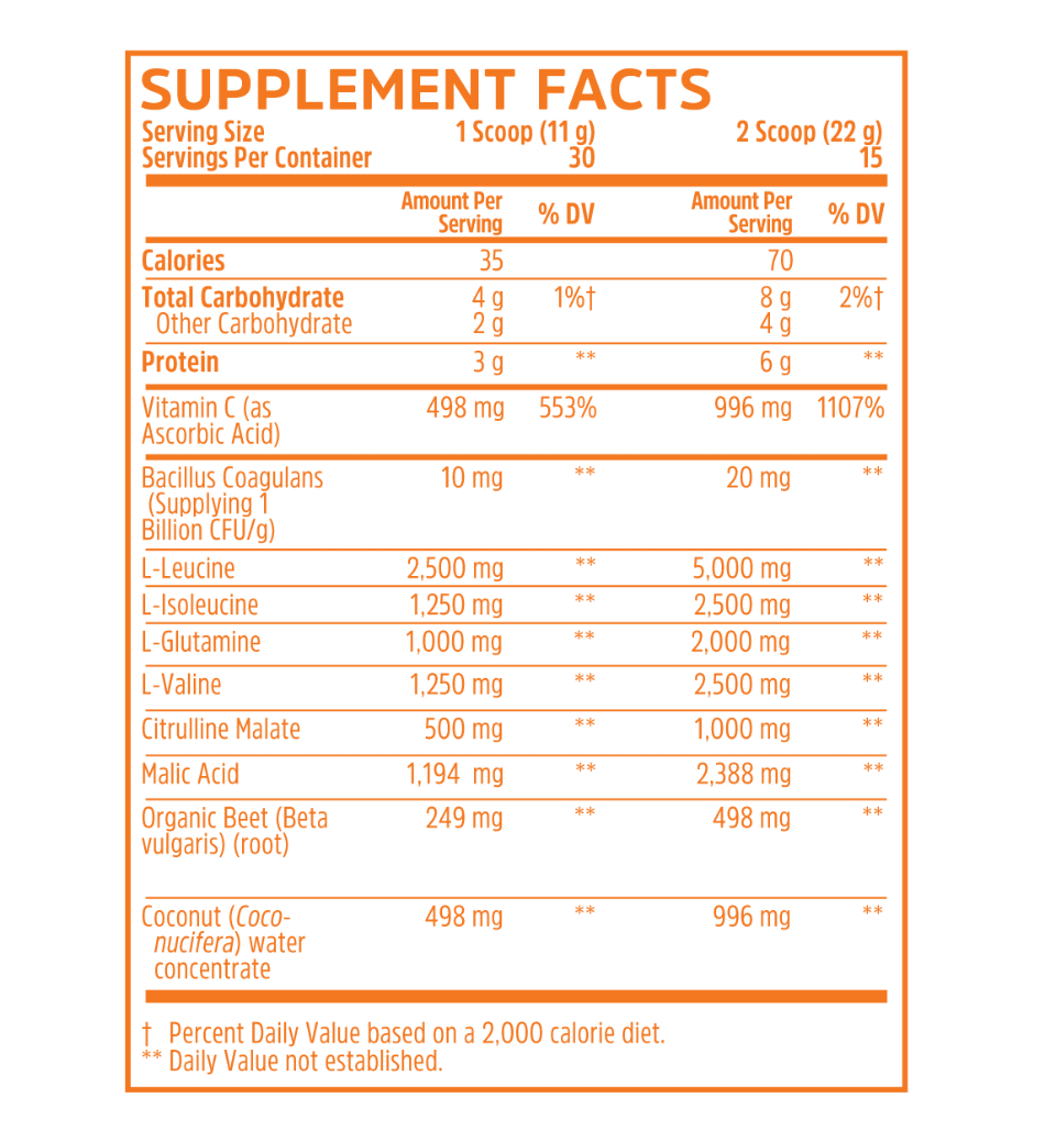 Zhou Nutrition Muscle BCAA