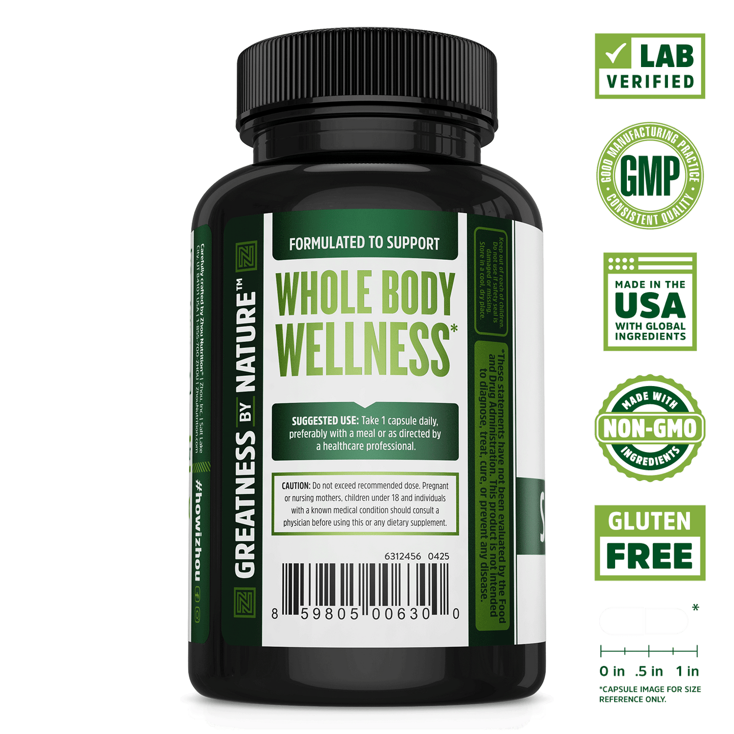 Zhou Nutrition Saw Palmetto