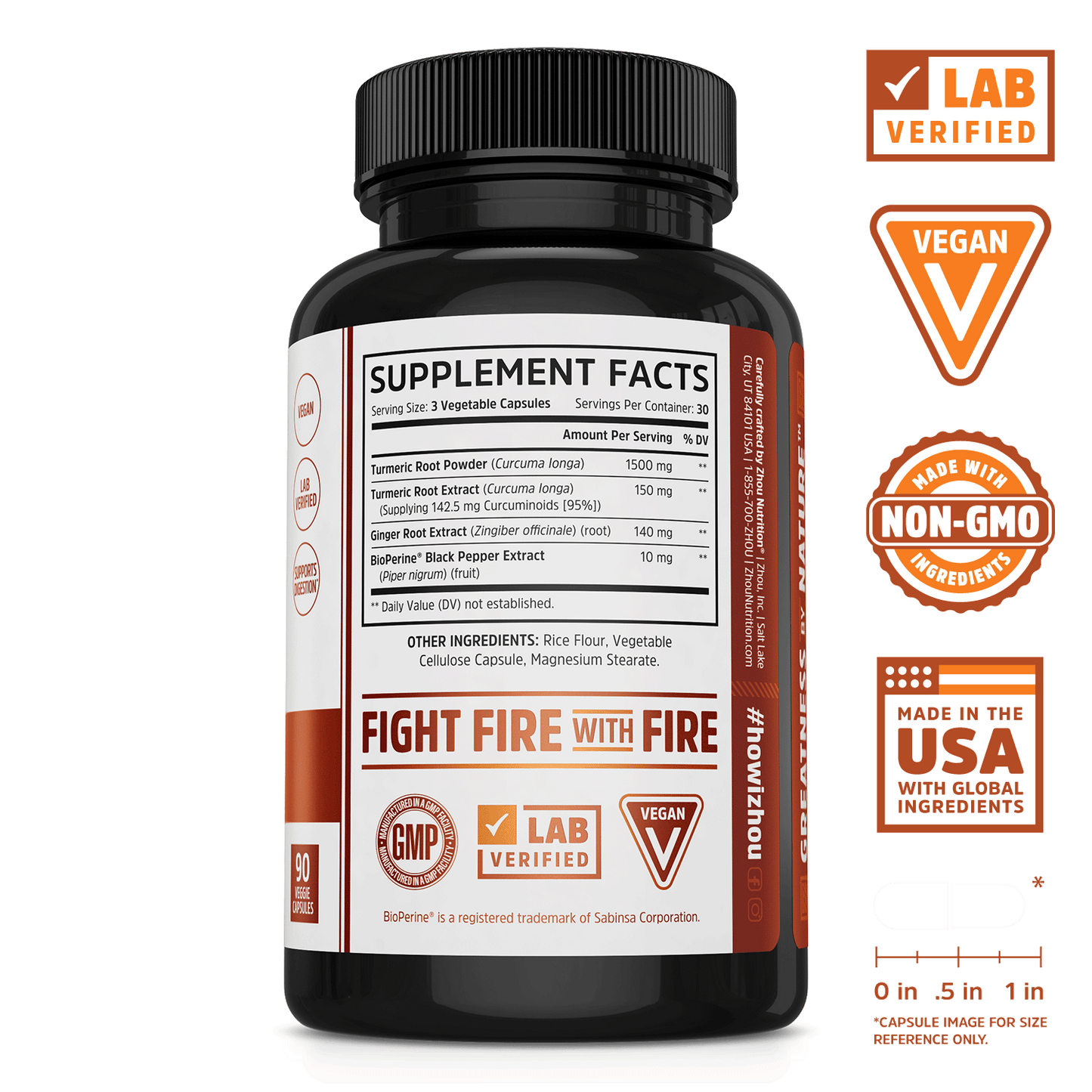 Zhou Nutrition Turmeric
