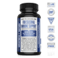 Zinc Defender supplement from zhou nutrition. Lab verified, GMP, vegan, made in the USA with global ingredients, made with non-GMO ingredients, gluten free. Easy to absorb zinc for seasonal immune support.