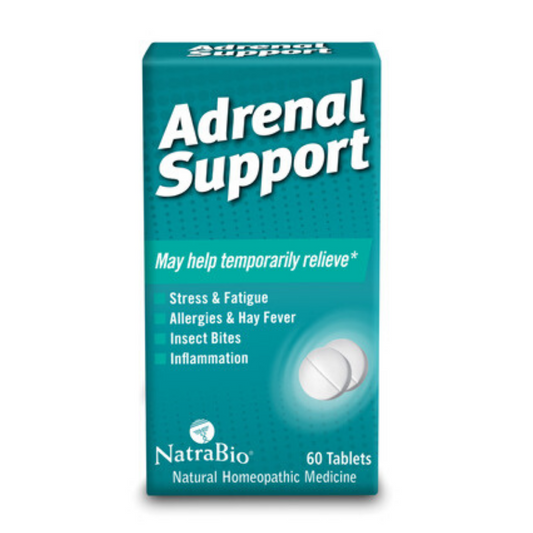 Natra-Bio Adrenal Support, Tablet (Carton) | 60ct