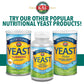 KAL Imported Nutritional Yeast Flakes, Unfortified & Unsweetened Fine Flakes, 100% Natural Source of Amino Acids & B Vitamins, Great Nutty Flavor, Non-GMO & Vegan