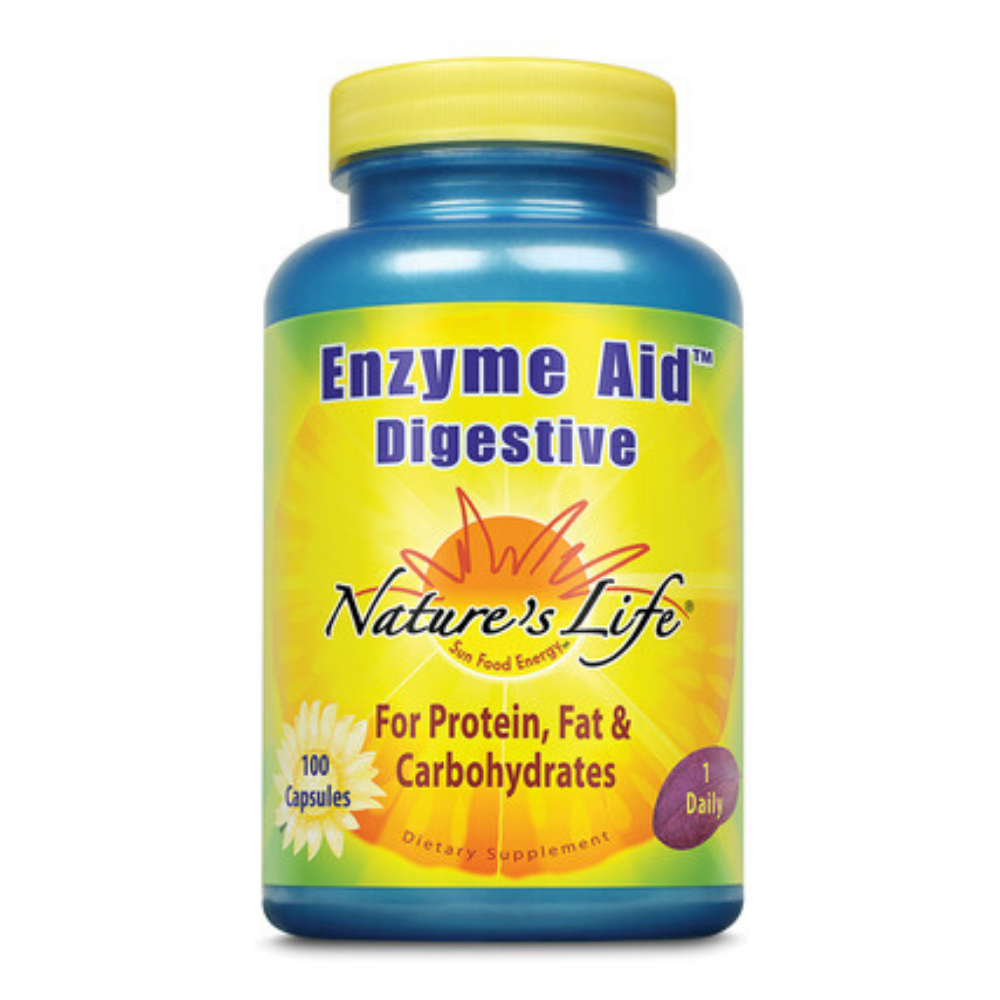 Nature's Life  Enzyme Aid Digest Cap | 100 ct