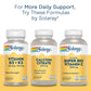 Solaray Magnesium Asporotate 400 mg, Aspartate, Orotate & Citrate Complex, Healthy Heart, Muscle, Nerve & Circulatory Function Support 180ct (60 Servings, 120 VegCaps)