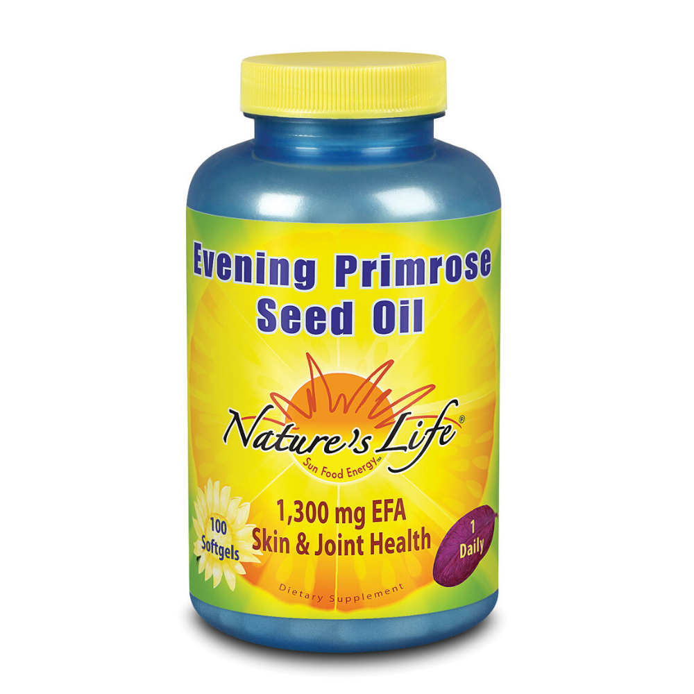 Nature's Life  Evening Primrose Oil | 100 ct