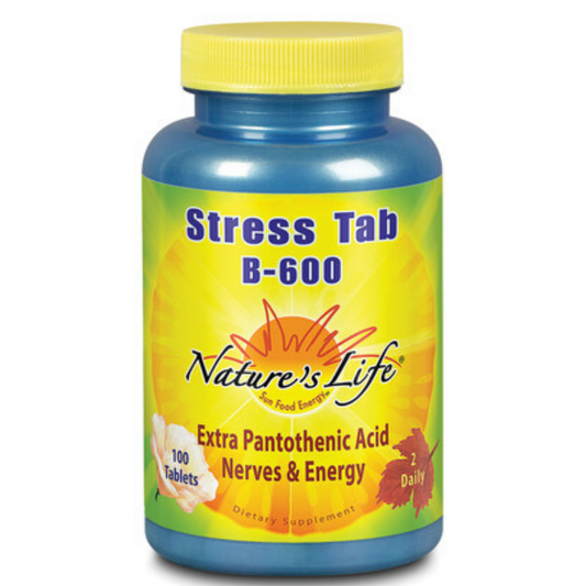Nature's Life  Stress Tab B "600", | 100 ct