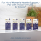 Solaray Indole-3 Supreme with Cruciferous Vegetables - Women's Health Support - DIM Plus Broccoli, Kale, and More - Lab Verified, 60-Day Guarantee - 30 Servings, 30 VegCaps