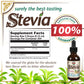 KAL Sure Stevia Drops, Low Carb, Zero Calorie Sweetener, Keto Friendly, Great Tasting Liquid Stevia, Low Glycemic, 60-Day Money Back Guarantee (Fruit Punch)